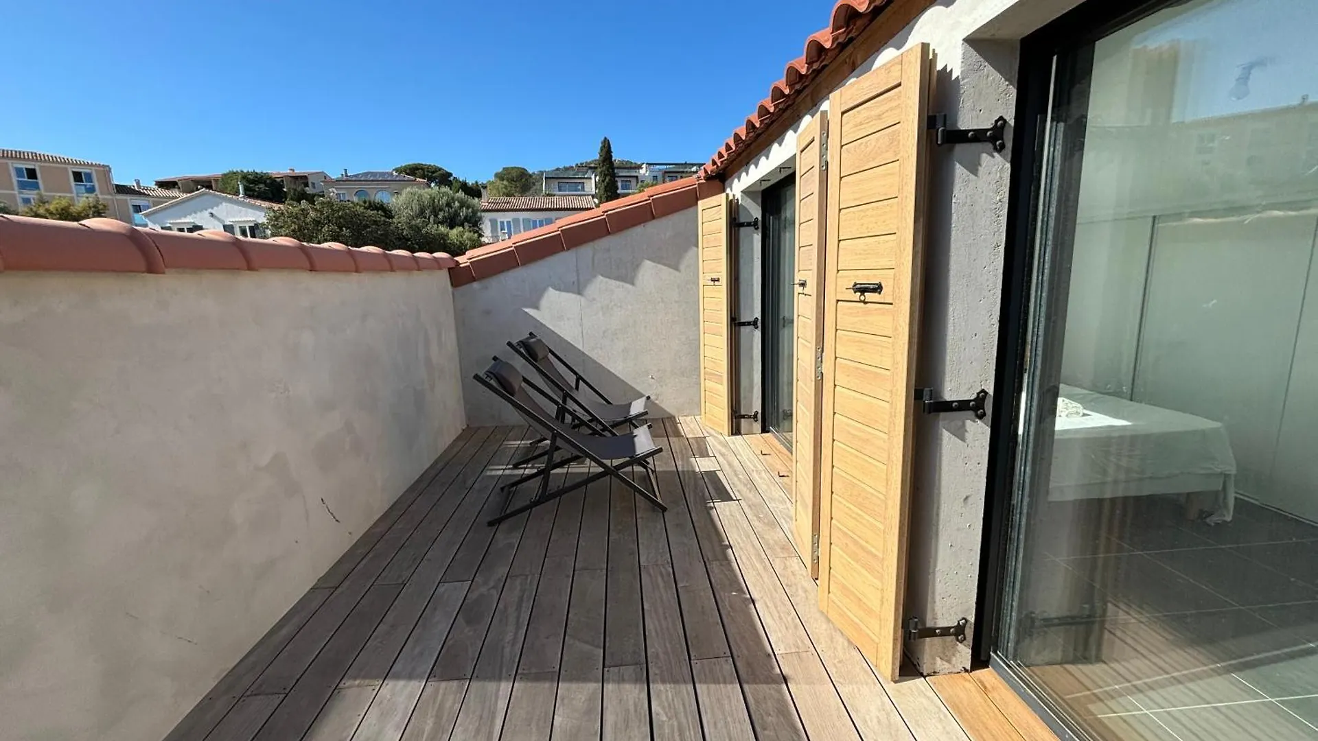 Appartement Bormes 아파트 봄레미모사